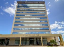 Trento Hotel Guaíra by Unna Accommodation Rooms