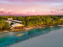 Aitutaki Village Accommodation Rooms