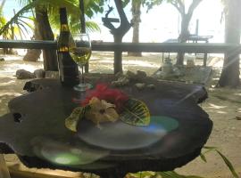 Matriki Beach Huts Accommodation Rooms