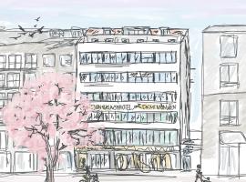 Design- und Kunsthotel München Accommodation Rooms