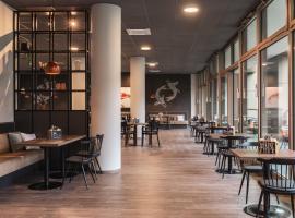 Holiday Inn - the niu Tab Dusseldorf Main Station by IHG Accommodation Rooms