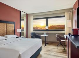 Sheraton Frankfurt Airport Hotel & Conference Center Accommodation Rooms