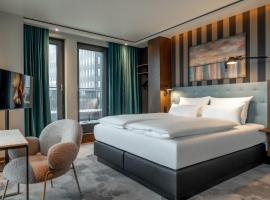 The Cloud One Hamburg-Kontorhaus Accommodation Rooms