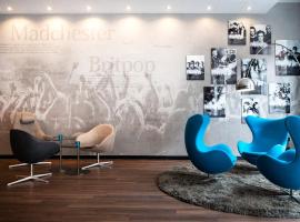 Motel One Manchester-Piccadilly Accommodation Rooms