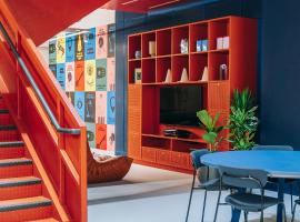 The Social Hub Glasgow Accommodation Rooms