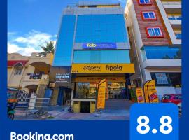 FabHotel The BTM Palace - BTM Layout Nr Gopalan Innovation Mall Accommodation Rooms