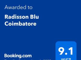 Radisson Blu Coimbatore Accommodation Rooms