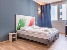 a&o Hostel Venezia Mestre Accommodation Rooms