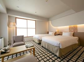 THE GENERAL KYOTO Shijou Shinmachi Accommodation Rooms