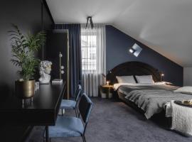 Berman House Accommodation Rooms