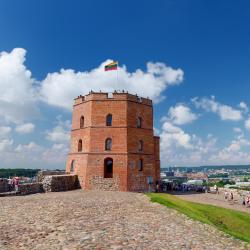 Gediminas' Tower, Vilnius Accommodation Rooms
