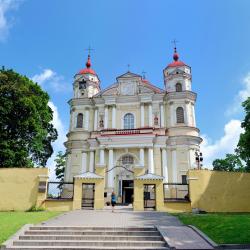 St Peter and St. Paul's Church, Vilnius Accommodation Rooms