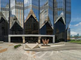 W Macau - Studio City Accommodation Rooms