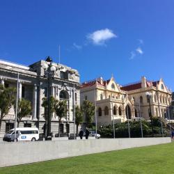 Parliament Buildings, Wellington Accommodation Rooms