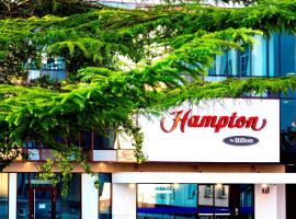 Hampton by Hilton Warsaw City Centre Accommodation Rooms