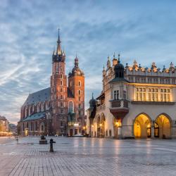 Main Market Square, Kraków Accommodation Rooms