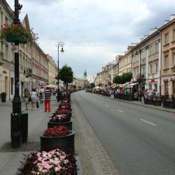 Nowy Świat Street, Warsaw Accommodation Rooms