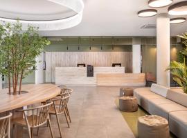 B&B HOTEL Lisboa Aeroporto Accommodation Rooms