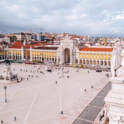 Commerce Square, Lisbon Accommodation Rooms