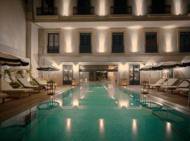 GA Palace Hotel & Spa, a XIXth-Century Villa Accommodation Rooms