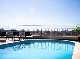 VIP Executive Suites do Marquês Hotel Accommodation Rooms