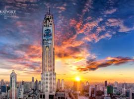 Baiyoke Sky Hotel Accommodation Rooms