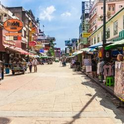 Khao San Road, Bangkok Accommodation Rooms