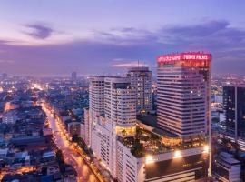 Prince Palace Hotel Bangkok Accommodation Rooms