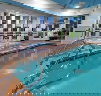 Hampton Inn Salt Lake City Central - Accommodation Rooms