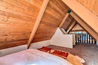 NEW Modern a Frame Cabin w / Deck Hike Bike  Ski