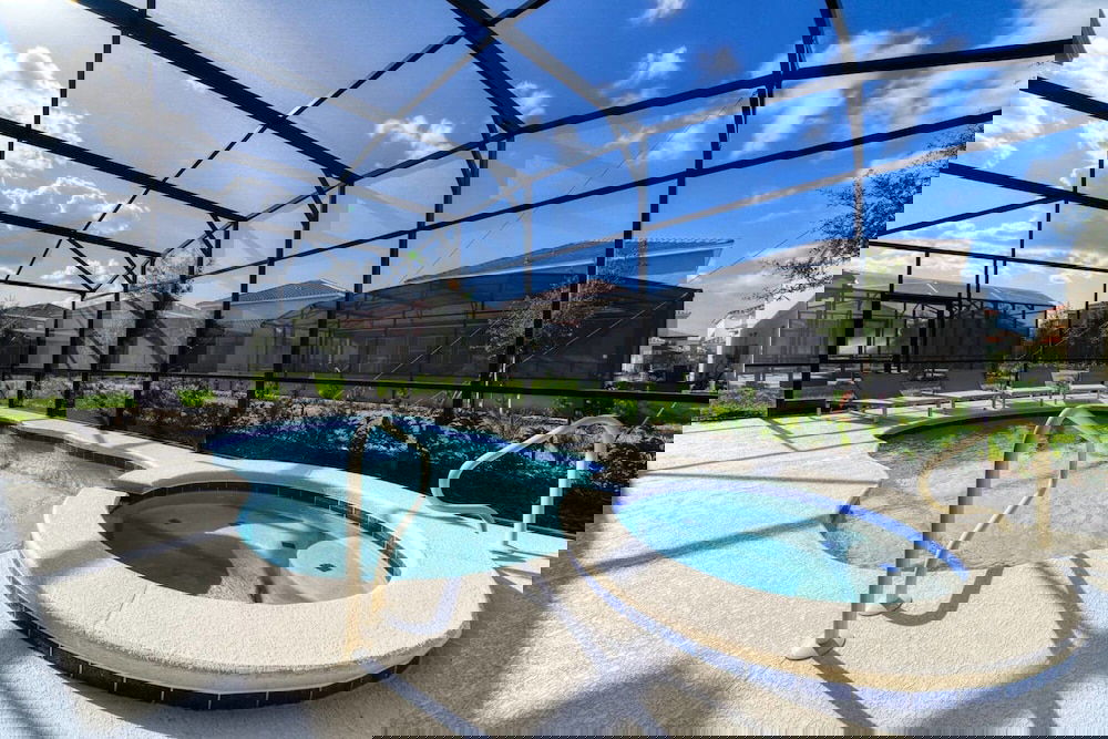 Fabulous House With Private Pool Near Disney - thumb 1