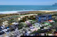 New Listing Updated Corner Unit W/ Beach Path 3 Bedroom Condo