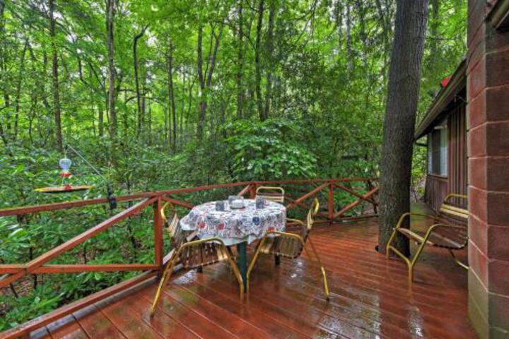 Serene Creekside Cottage Near Asheville W / Fire Pit - thumb 6