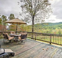 Splendid Asheville Area Cabin with Mt. Pisgah Views - Accommodation Rooms