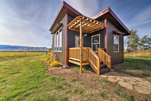 NEW! Poplar Grove Ranch Cottage Along Barney Creek - thumb 2