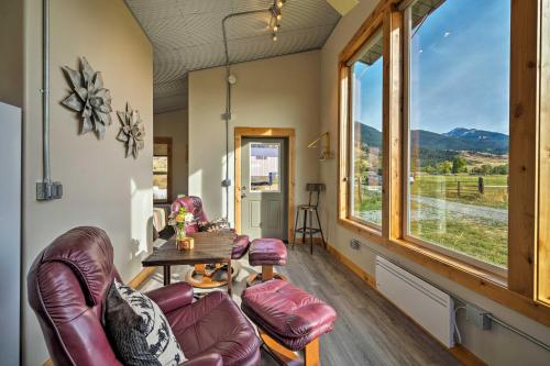 NEW! Poplar Grove Ranch Cottage Along Barney Creek - thumb 0