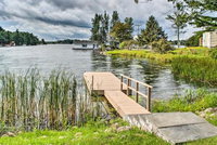 Waterfront Wellesley Island Apt with Private Dock
