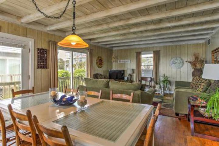 Nautical Oceanfront Beach House In Oak Island! - thumb 2