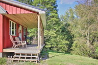 1BR Mayville Cabin on 150 Wooded Acres