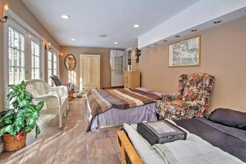 Charming 3BR Center Ossipee Home W / Fire Pit! - thumb 4