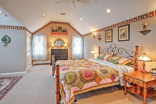 Charming 3BR Center Ossipee Home W / Fire Pit! - thumb 1