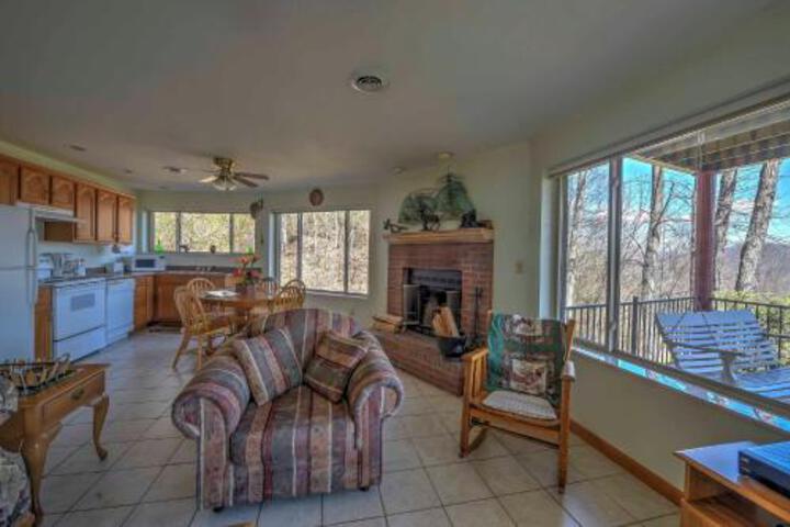 Apartment In Pisgah National Forest W / Mtn. Views! - thumb 5