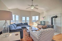 Home on Greenhill Pond with Panoramic Views  3 Decks