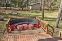 Brainerd Lakes Cabin on 2 Acres w / Dock  Fire Pit