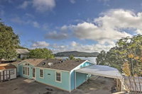 Waterfront Lakehills Home w / Pvt Dock  Lake Views