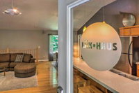 Resort Style Tims Ford Lake Home Steps to Dock