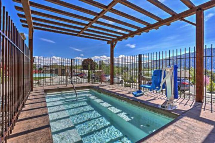 Bright Manson Condo W / Pool & Lake Chelan Views! - thumb 2