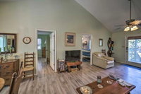 Oak Island Home with Yard 10 Min Walk to Beach