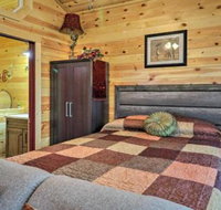 Cozy Heber Springs Cabin w / Deck  Dock - Accommodation Rooms