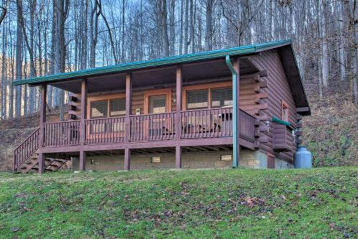 Turkey Creek Cove Cabin In Clyde W / Fire Pit - thumb 6